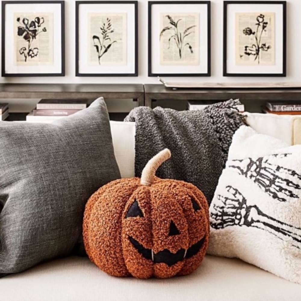 Clearance! Pottery Barn Jack O’ Lantern Pumpkin Huge Favorite Sold Out Sealed 🍂